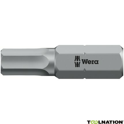 Wera 05135074001 840/1 Z Bits, 5/32" x 25 mm - 1