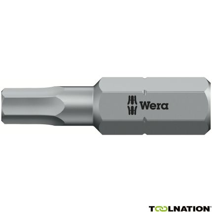 Wera 05135073001 840/1 Z Bits, 1/8" x 25 mm - 1