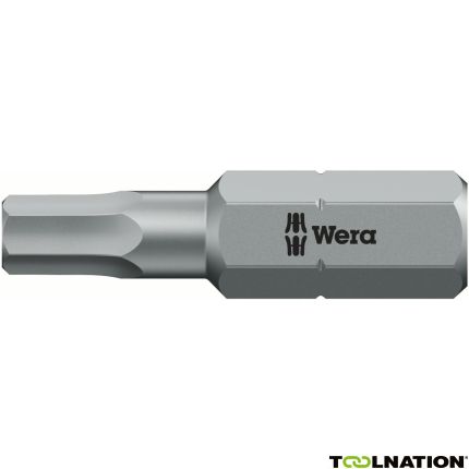 Wera 05135076001 840/1 Z Bits, 1/4" x 25 mm - 1