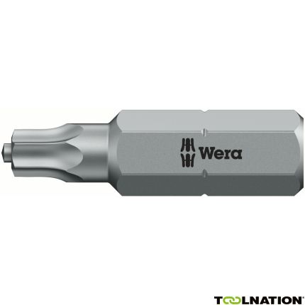 Wera 05066082001 867/1 ZA TORX® Bits mit Zapfen, TX 20 x 25 mm - 1
