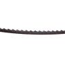 Mafell Zubehör 092337 Sägebänder, 10 Stück 8 mm breit, 4 Zähne per Zoll, mit Rückenzahnung für leichtes Zurückfahren, für vorwiegend gerade Schnitte - 1