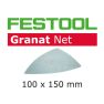 Festool Zubehör 203320 Netzschleifmittel STF DELTA P80 GR NET/50 - 1