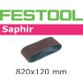Festool Accessoires 488081 Schuurband CMB120 820x120-P50-SA/10 - 1