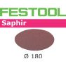 Festool Accessoires 485239 Schuurschijven STF D180/0 P24 SA/25 - 1