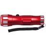 Gedore RED 3301755 Taschenlampe, 1 W LED, 25 - 30 m Leuchtweite, 3 x AAA, Aluminium - 1