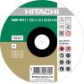 Hitachi Zubehör 782307-25 A60R-BF41 Trennscheibe für Edelstahl/Metall 125 x 1 mm pro 25 Stück - 1