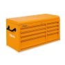 Beta 038000091 C38T-O-Box Orange mit 8 Schubladen Leer - 2