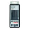 Bosch Blauw Accessoires 2607010572 6-delige Robust Line decoupeerzaagbladenset Wood Expert - 2