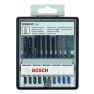 Bosch Blau Zubehör 2607010574 Stichsägeblatt-Set Top Expert Robust Line 10-teilig - 2