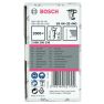Bosch Blauw Accessoires 2608200530 SK64-20 Spijker 1,6 mm Verzinkt 44 mm 2000 stuks - 2