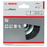 Bosch Blau Zubehör 2608622101 Kegelbürste 115 mm, gewellter Stahldraht 115 mm, 0,3 mm, M14 - 2