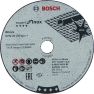 Bosch Blau Zubehör 2608601520 Trennscheibe Expert for Inox A 60 R INOX BF; 76 mm; 1 mm; 10 mm - 1