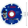 Bosch Blau Zubehör 2608900531 Diamant-Metallscheibe 105 x 20/16 mm - 2