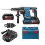 Bosch Blau 0611907002 GBH 36 V-LI Plus Professional Akku-Bohrhammer mit SDS-plus 36V, 4,0Ah + Koffer - 2