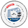 Carat CDCM180400 Diamantzaagblad TEGELS / NATUURSTEEN CDC MASTER 180x25,4MM - 1