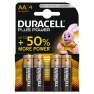 Duracell D140851 Batterien Alkaline Plus Power AA 4 Stck. - 1
