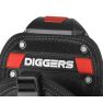 DIGGERS DK576 Quick Click Medium Drill Holster Aufbewahrungstasche - 2