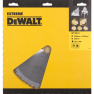 DeWalt DT4330-QZ HM-Sägeblatt 305 x 30 x 36T Wechselzahn, negativ 5° Holz Universal - 1