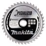 Makita Zubehör E-12158 HM Sägeblatt WPC Efficut 165x20x1.5 40T 15g - 1