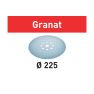 Festool Zubehör 205666 Schleifscheibe Granat STF D225/128 P120 GR/5 - 2
