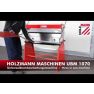 Holzmann UBM1070 Blechbearbeitungsmaschine 3 IN 1 - 2