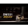 DeWalt DW331KT-QS Bügelgriff Stichsäge - 1