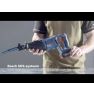 Bosch Blau 060164J007 GSA18V-Li Akku-Säbelsäge 18V ohne Akkus und Ladegerät in L-Boxx - 1