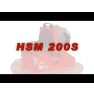 Hegner 130100000 HSM200S Scheibenschleifmachine 200 mm - 2