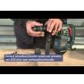 Bosch Blau 061124A004 GBH 3-28 DRE Professional Bohrhammer mit SDS-plus - 3