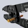 Knipex 9722240 97 22 240  Crimpzange schwarz lackiert mit Mehrkomponenten-Hüllen 240mm Kapazität 0,5-6mm² - 3