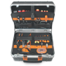 Bahco 4750RCW011VDE 53-teiliges Werkzeugkoffer-Set VDE mit Gummirädern - 1