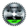 Bahco 8501-28 24-Zähne Kreissägeblätter mit hartmetallbestückten, mittelgroben Zähnen für Arbeiten in Holz 250 mm - 1