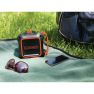 Black & Decker BDCSP18N-XJ Bluetooth-Lautsprecher 18 Volt ohne Batterien und Ladegerät - 3