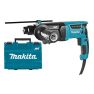 Makita HR2601 Bohrhammer SDS-Plus 800 Watt - 1