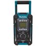 Makita DMR301 Baustellenradio mit Bluetooth und DAB, DAB+ und UKW mit Ladefunktion - 2