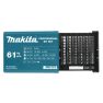 Makita P-70144 61-teiliges Bit-Set in hochwertiger Kunststoffbox. - 1