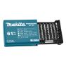 Makita P-70144 61-teiliges Bit-Set in hochwertiger Kunststoffbox. - 3