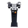 Optimum 790025005 Optigrind GU25NS Tischschleifmaschine mit Not-Aus auf Sockel 250 mm 400 Volt - 1
