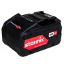 Starmix Starmixactie ISC BATRIX L 36-18V Akkustaubsauger 18 Volt 10.0 Ah Li-ion - 7