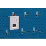 Wiha 40663 Verlängerung 100 mm für Schraubendrehergriff ESD und MicroBits 4, 4 - 2