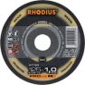 Rhodius 205701 XT38 Trennscheibe dünn Metall/Inox 180 x 1.5 x 22,23 mm - 1