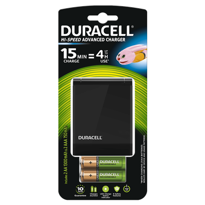 Duracell D036529 Ladegerät CEF 27 Hi-Speed 15