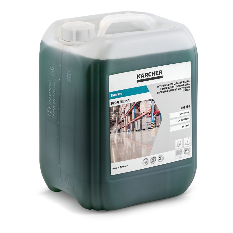 Kärcher Professional 6.295-813.0 FloorPro Intensiv-Grundreiniger Extra RM 752, 10l