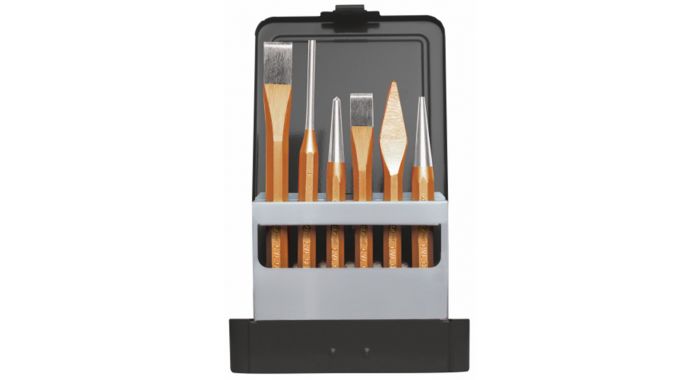 Gedore RED 3300826 Wkz.Satz Schlagwerkzeuge i.Kassette 6tlg