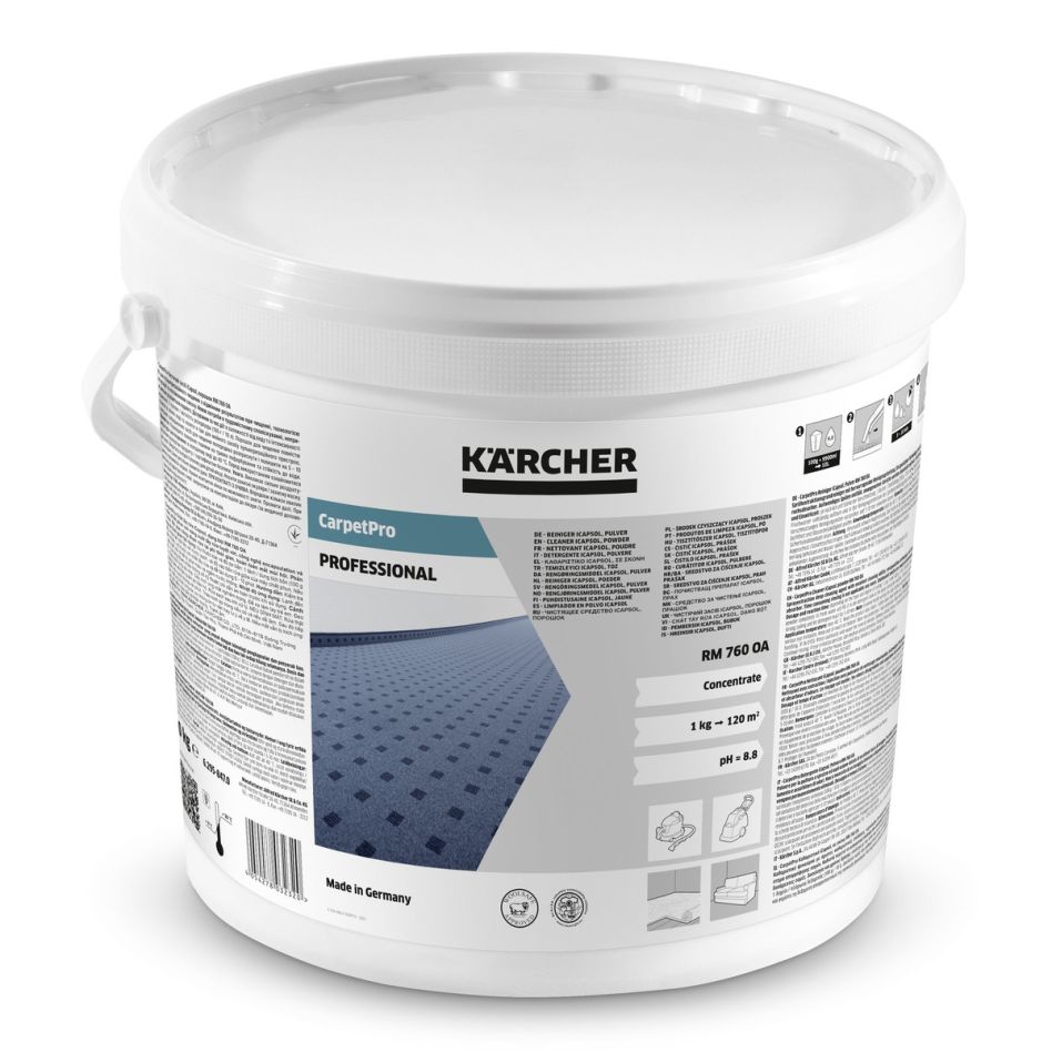Kärcher Professional 6.295-847.0 CarpetPro Teppichreinigungsmittel RM 760, Pulver, 10kg