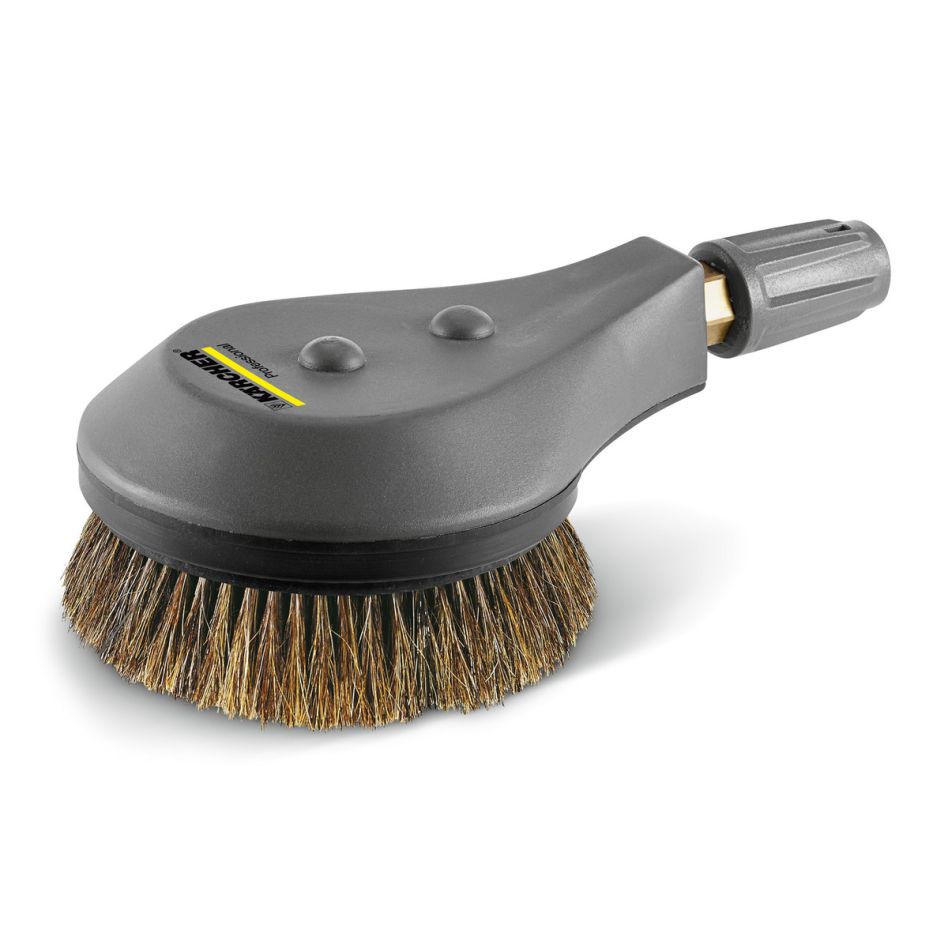 Kärcher Professional 4.113-003.0 Rotierende Waschbürste für Geräte < 800 l/h, Bürsten aus Naturborsten