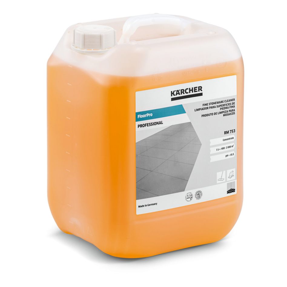 Kärcher Professional 6.295-082.0 FloorPro Feinsteinreiniger RM 753, 10l