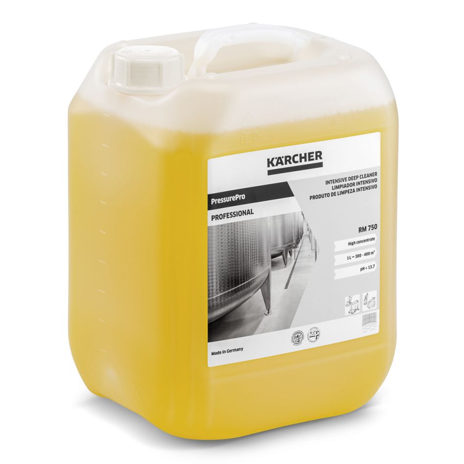 Kärcher Professional 6.295-539.0 PressurePro Intensiv-Grundreiniger RM 750, 10l