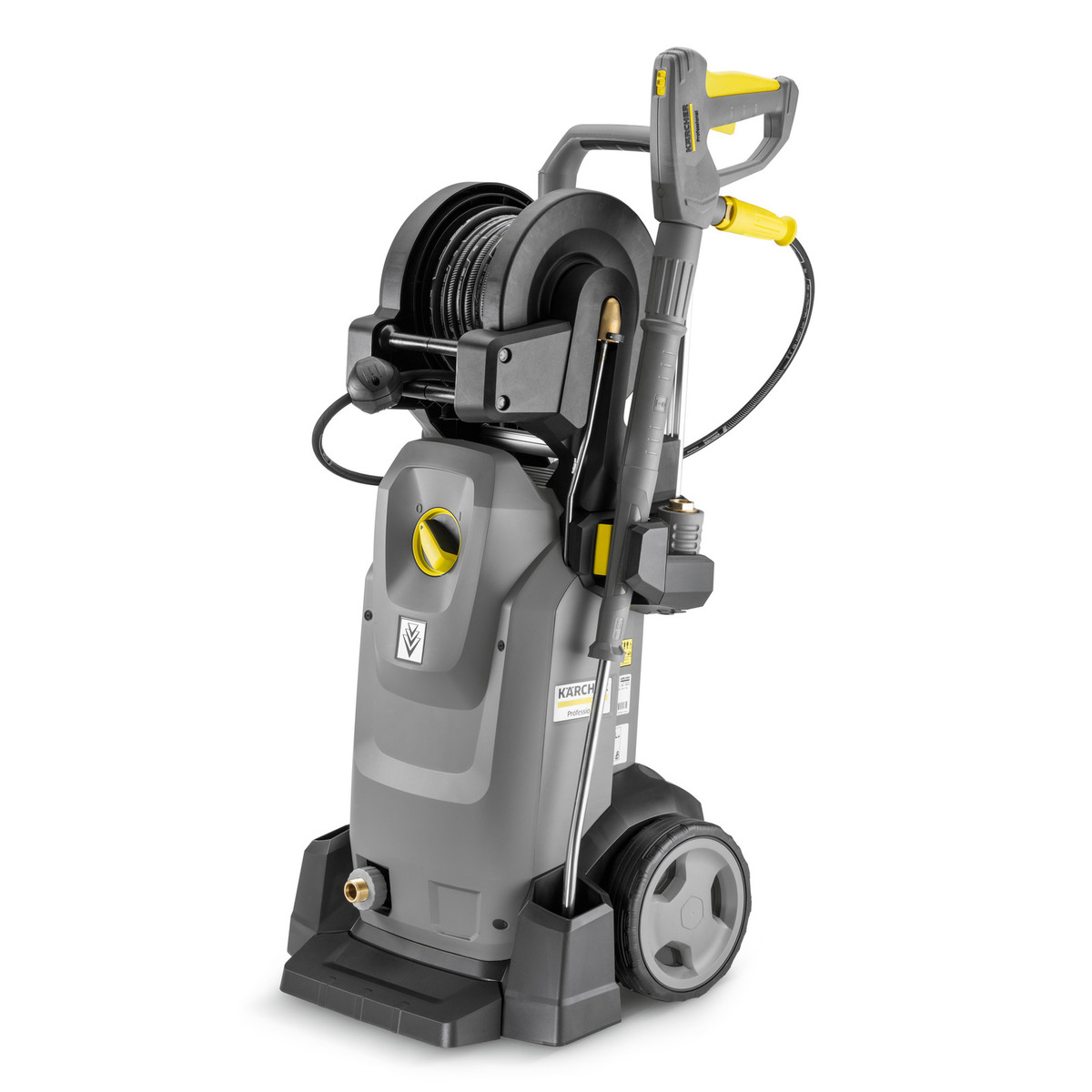 Kärcher Professional 1.150-943.0 Kaltwasser-Hochdruckreiniger HD 6/15 MXA Plus 230 Volt 150 Bar