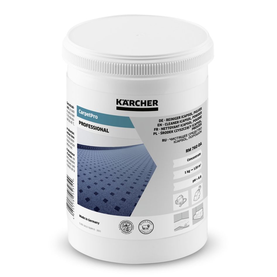 Kärcher Professional 6.295-849.0 CarpetPro Teppichreinigungsmittel RM 760, Pulver, 0,8kg